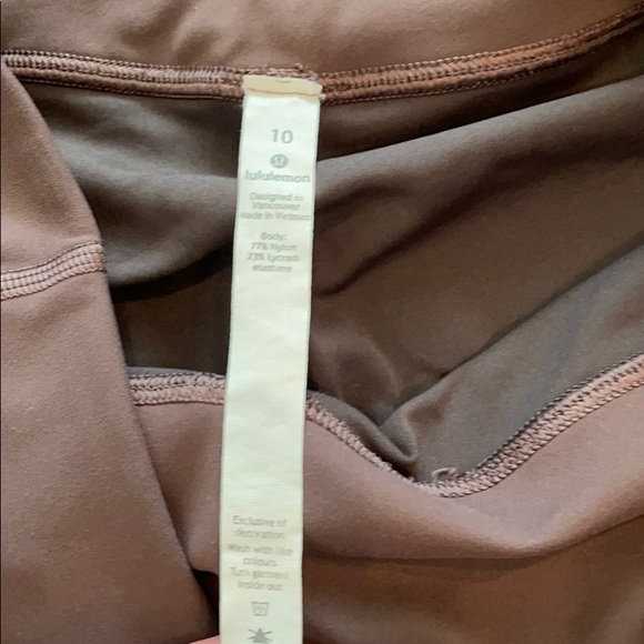 Lululemon Soul Cycle leggings - Picture 5 of 5